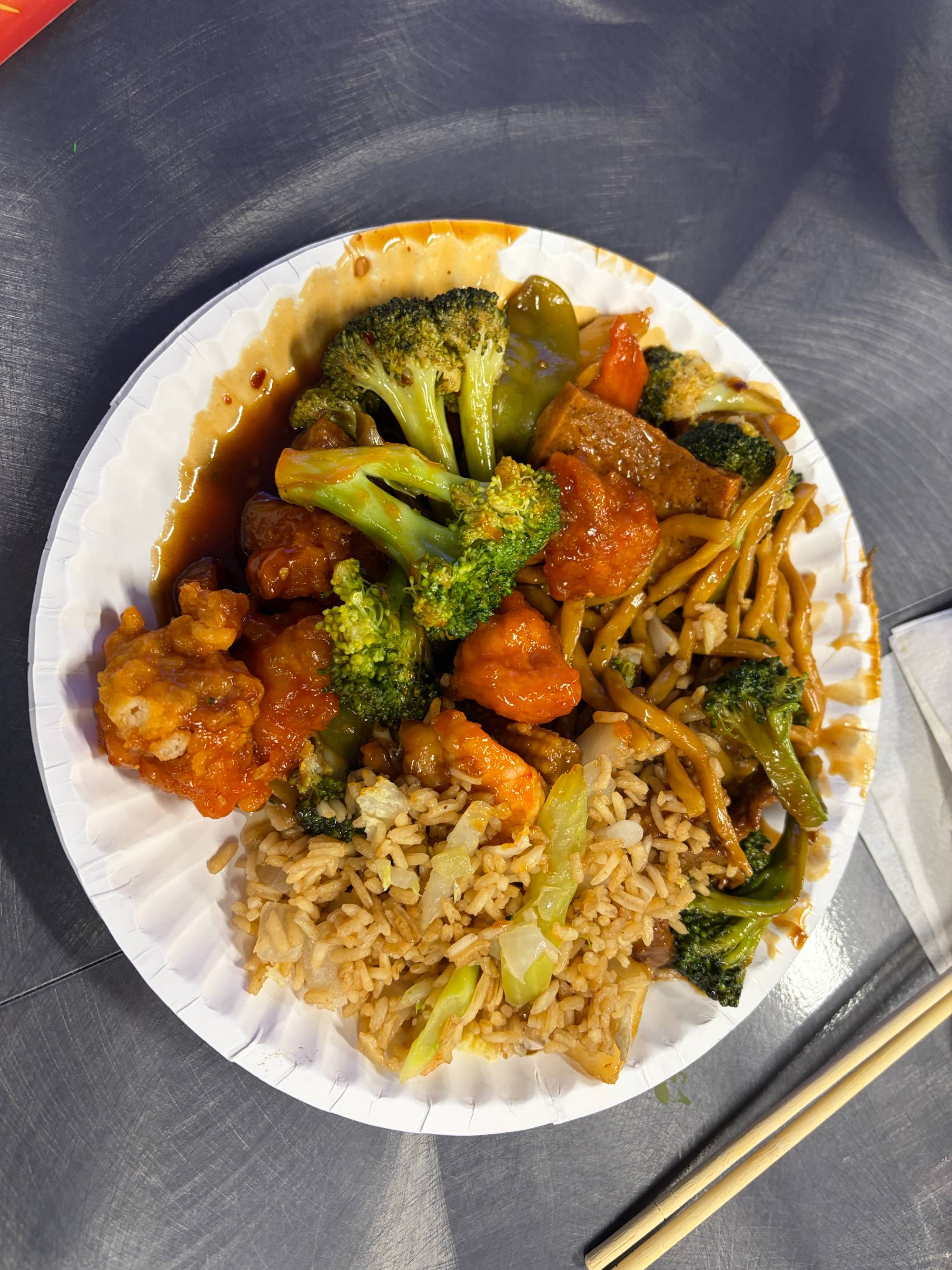 Asian Scholars Showcase Food